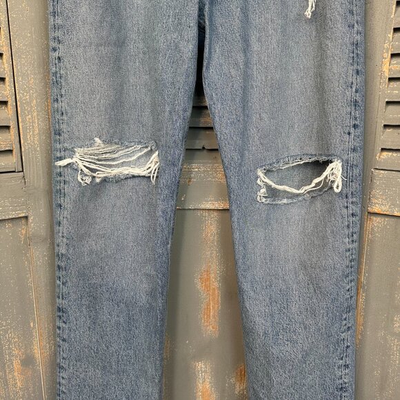 AGOLDE 90's Mid-Rise Loose Fit Jean Isolate Sz 29 - Picture 8 of 16